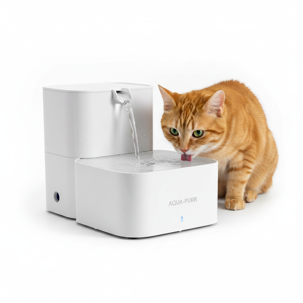 Automatic Pet Water Fountain