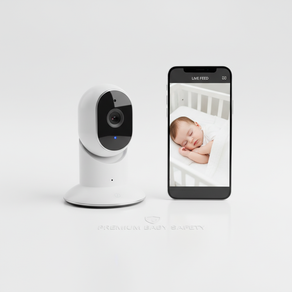 Baby Monitor with Camera – HD WiFi