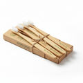 Bamboo Toothbrush Set – Pack of 4