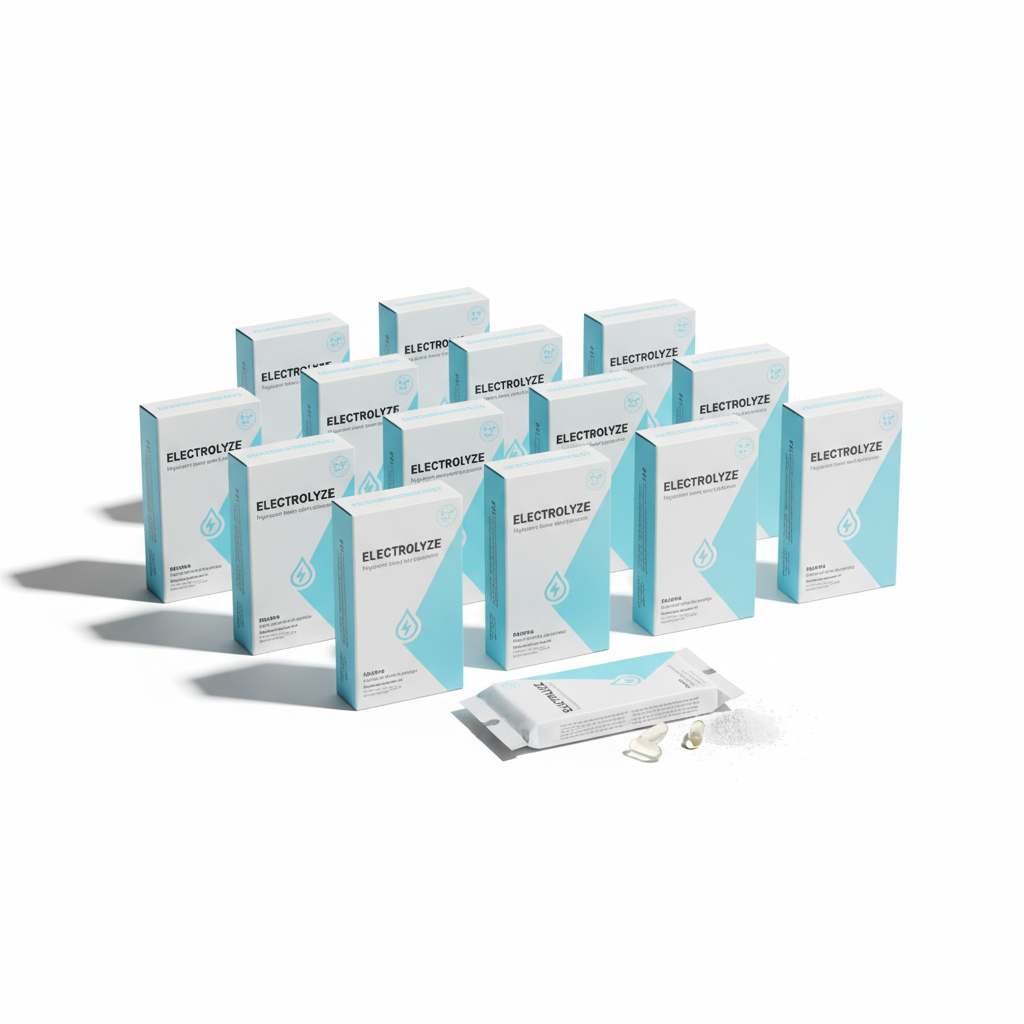 Electrolyte Powder Packets