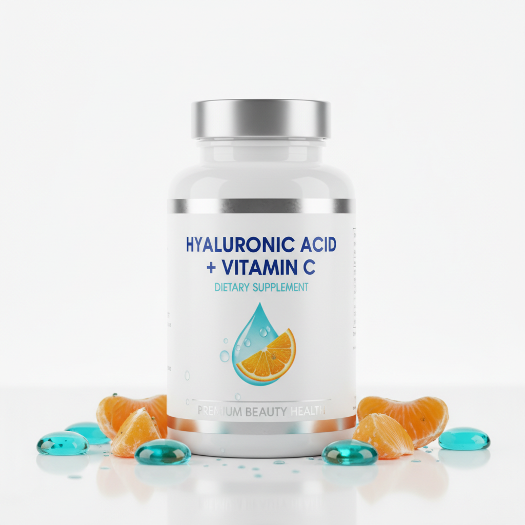 Hyaluronic Acid + Vitamin C