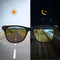 Night Vision Driving Glasses - Day & Night polarized PC frame