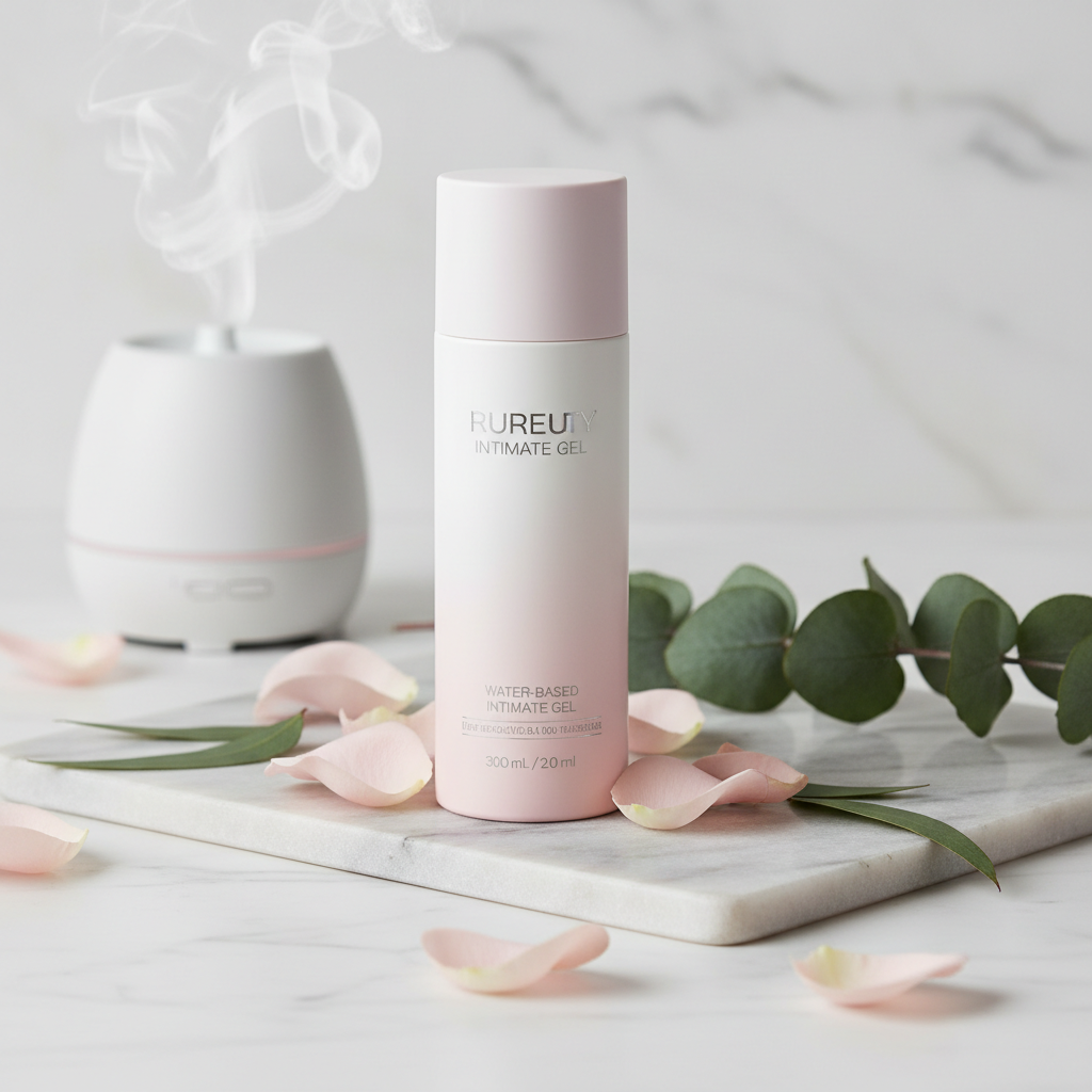 Water-based intimate wellness gel 300ml personal care moisturizing formula