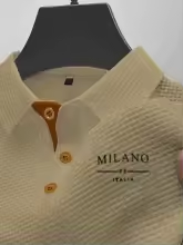 Men's Premium Short-Sleeve Polo Shirt - Classic Fit Milano