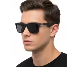 Luxury Vintage Polarized Sunglasses - Square UV400 for Men & Women