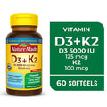 Vitamin D3 + K2