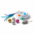Interactive Cat Toy Set – 6 Piece Bundle