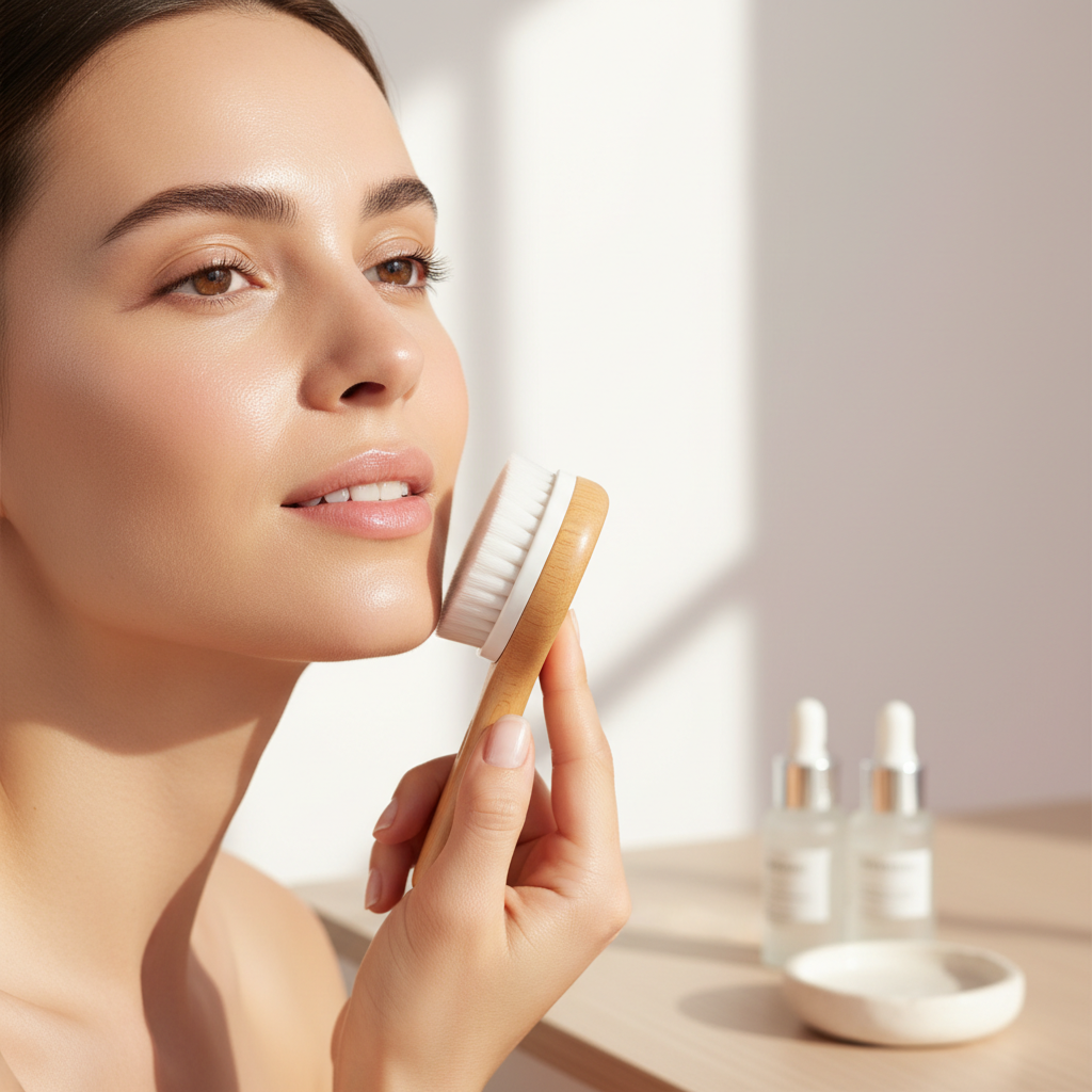 Lymphatic Contour Face Brush lifestyle image