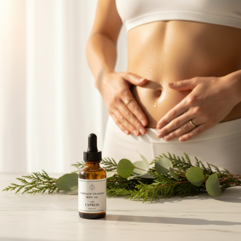 Lymphatic Drainage Oil lifestyle image