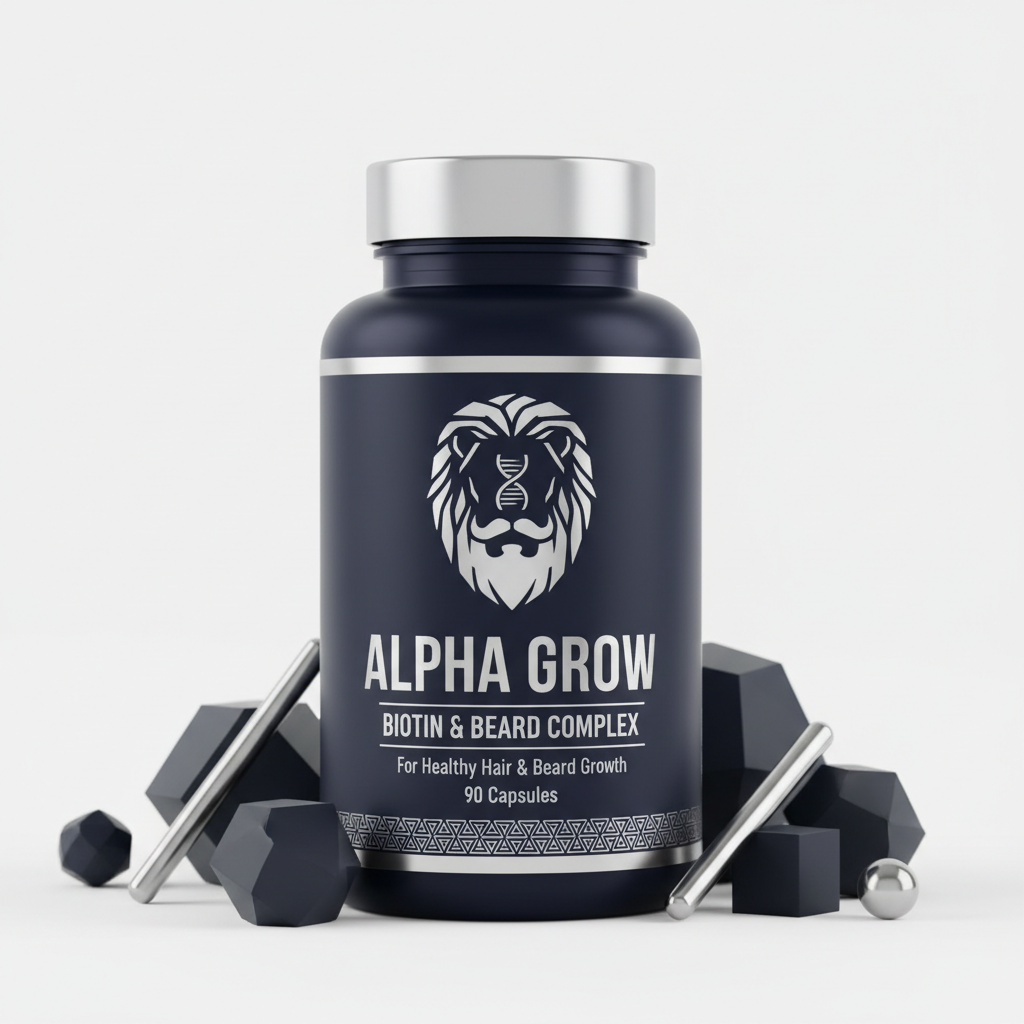 Men's Hair & Beard Biotin