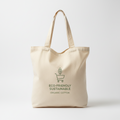 Organic Cotton Tote Bag – Reusable Shopping Bag