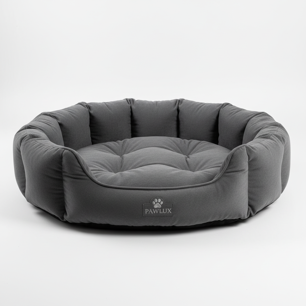 Orthopedic Memory Foam Dog Bed
