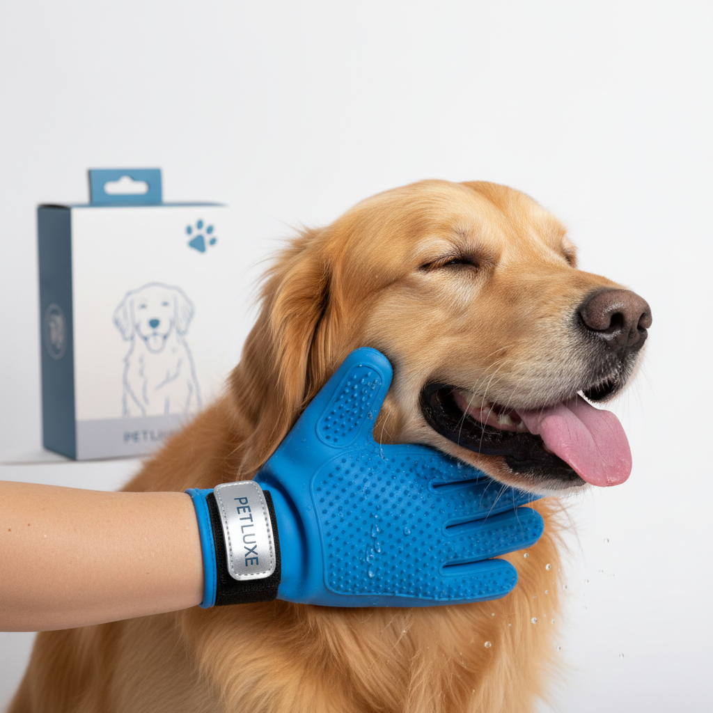 Pet Grooming Glove – Deshedding Brush