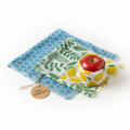 Reusable Beeswax Food Wraps – Set of 3