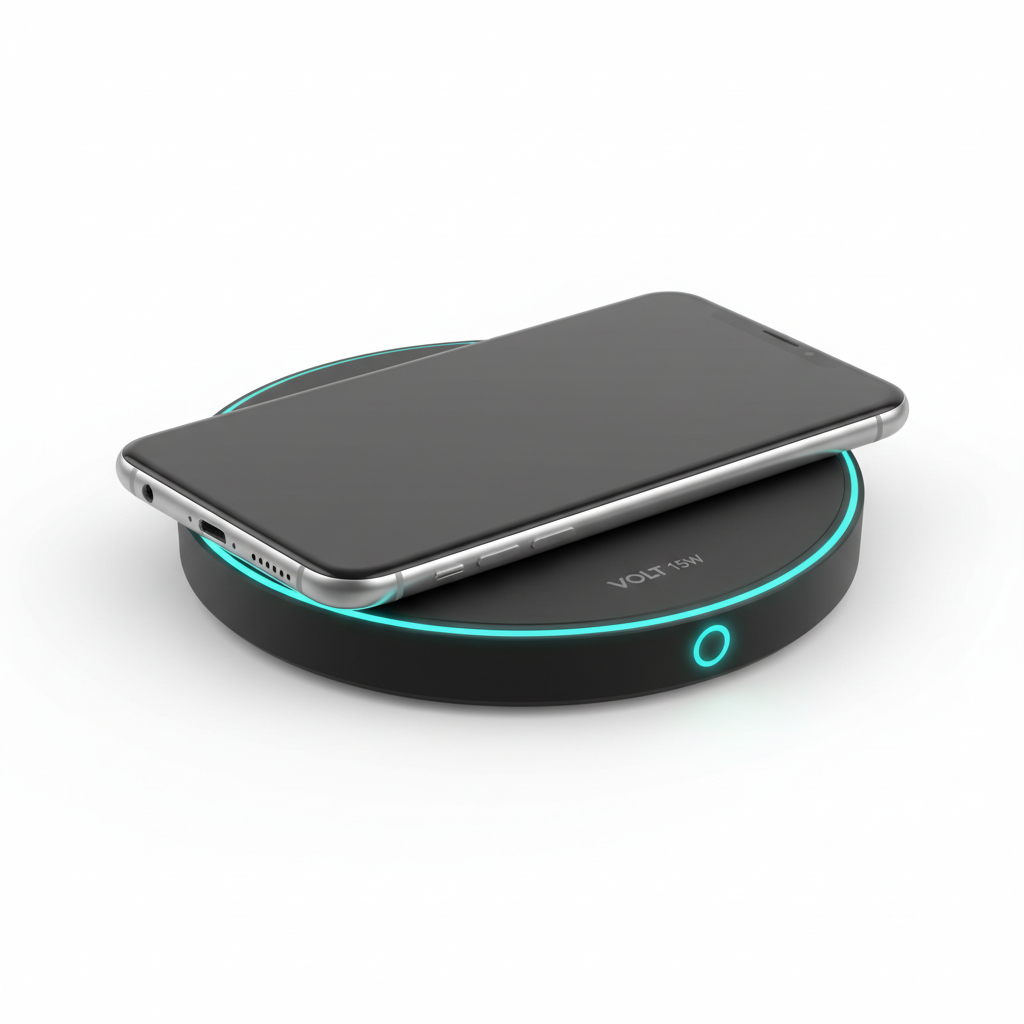 Wireless Charging Pad – Fast Charge 15W